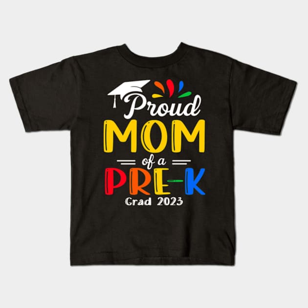 Pre-k Graduation Svg Bundle| Proud Family of a 2023 Graduate Svg| Pre-k Graduate Mom Png| Last Day of School Png| Prek Grad Digital Cricut Kids T-Shirt by Kreigcv Kunwx